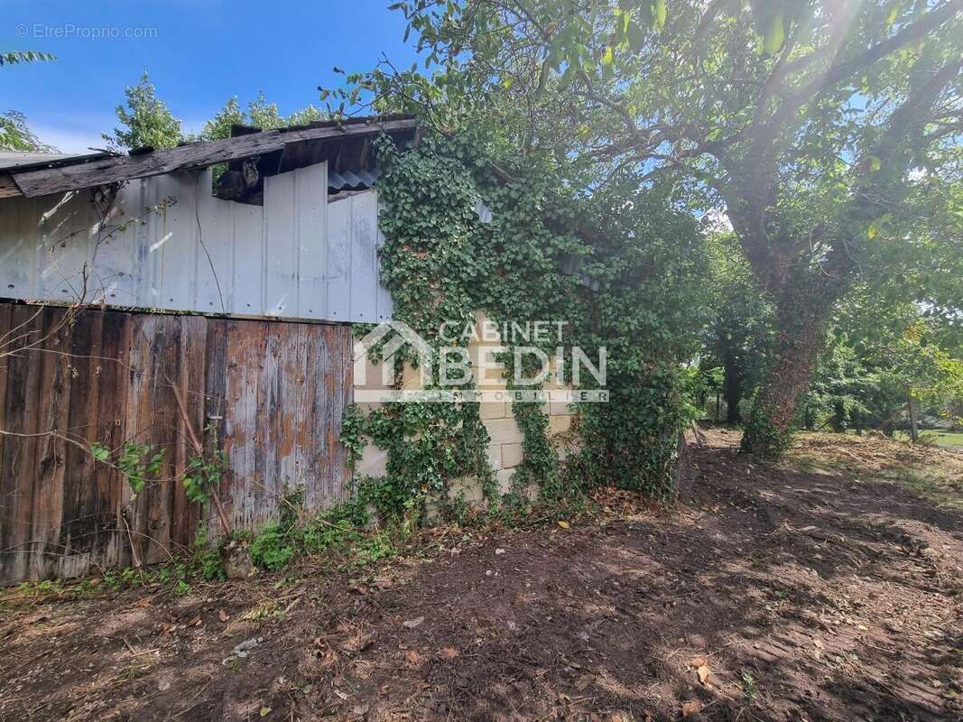 Terrain à LIBOURNE