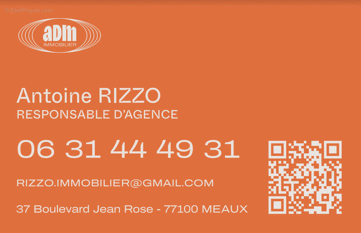 Maison à COUILLY-PONT-AUX-DAMES