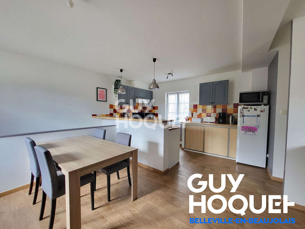 Maison à BELLEVILLE