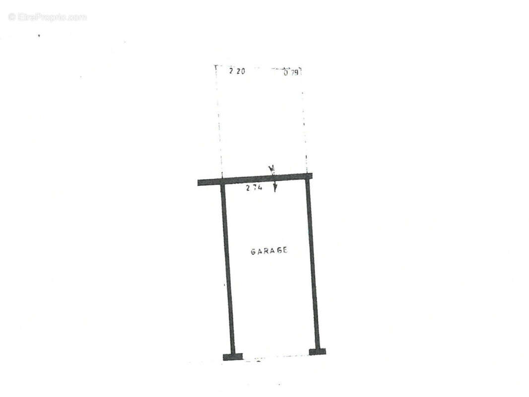 Parking à LA GARENNE-COLOMBES