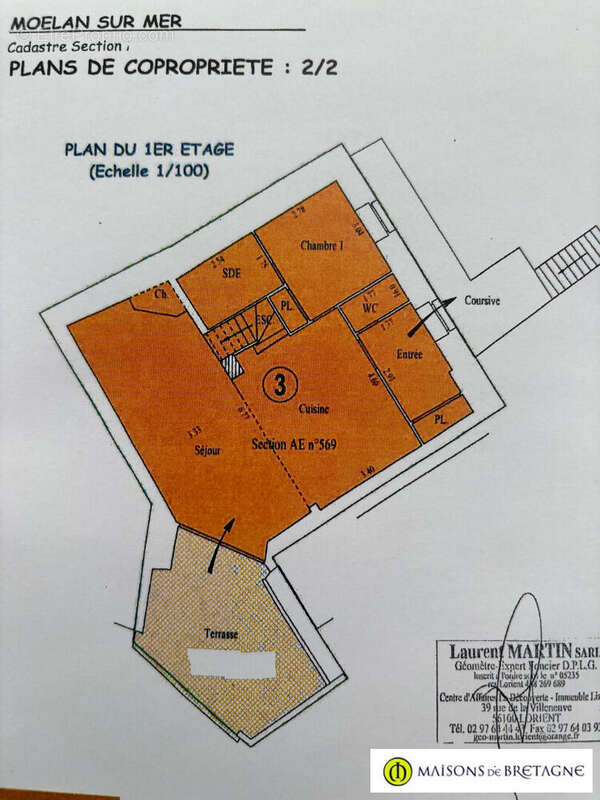 Appartement à MOELAN-SUR-MER