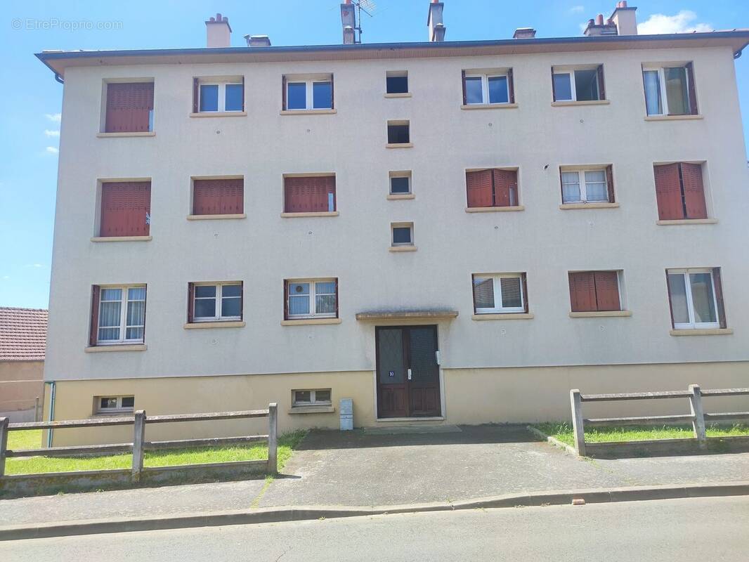 Appartement à MONTLUCON