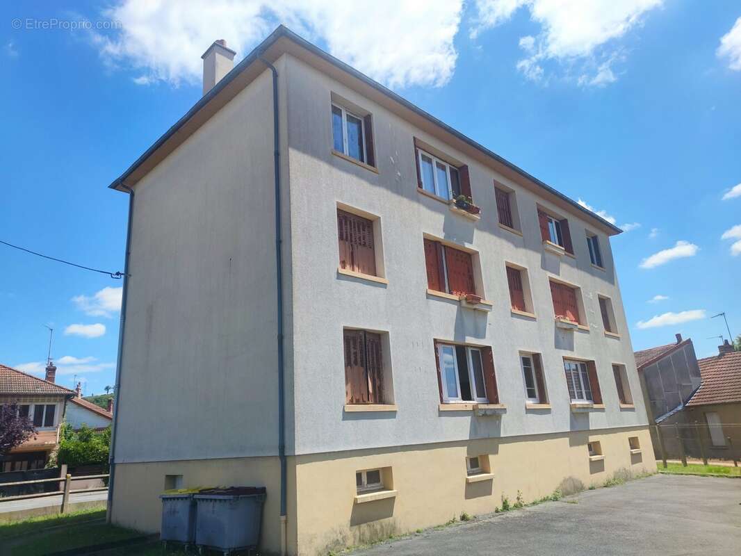 Appartement à MONTLUCON