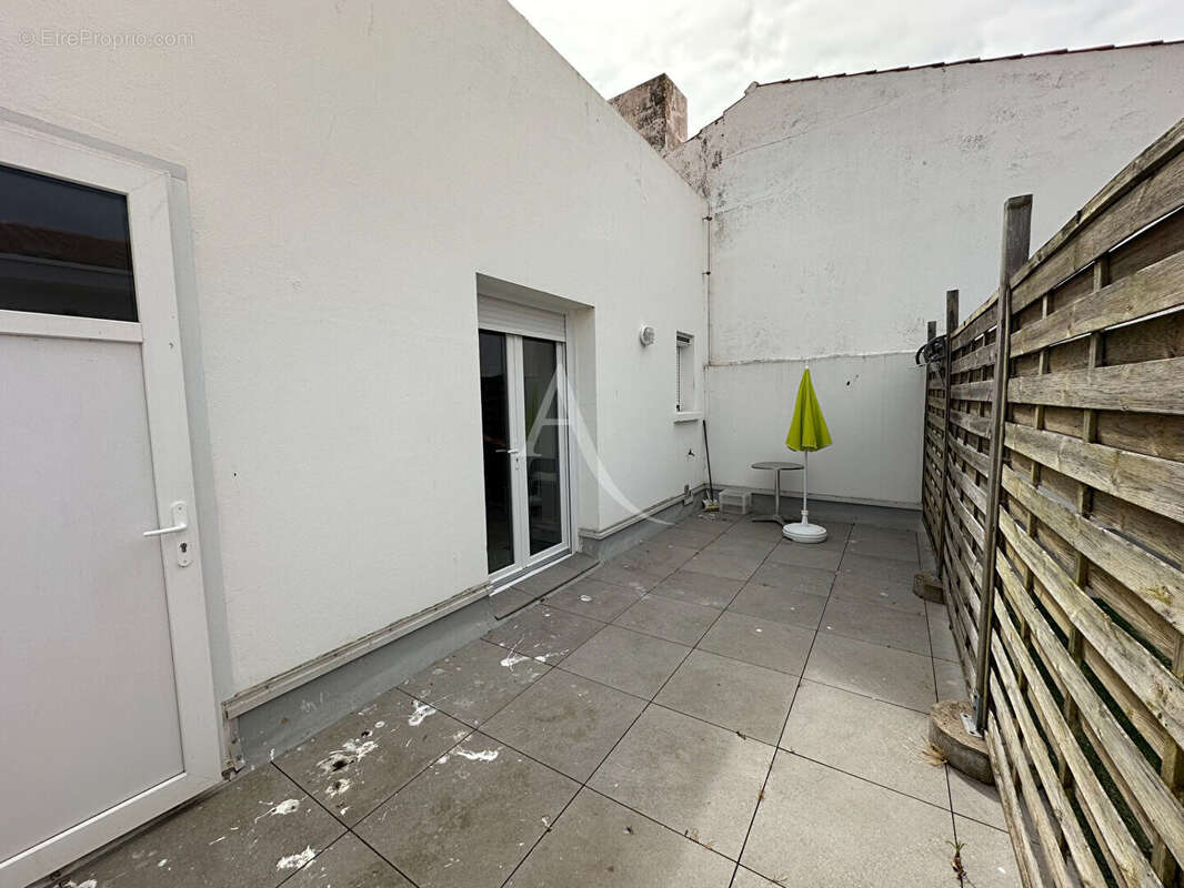 Appartement à SAINT-GILLES-CROIX-DE-VIE