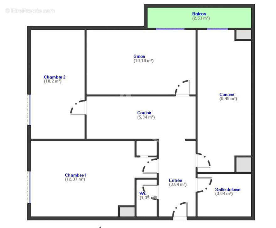 Appartement à VITRY-SUR-SEINE