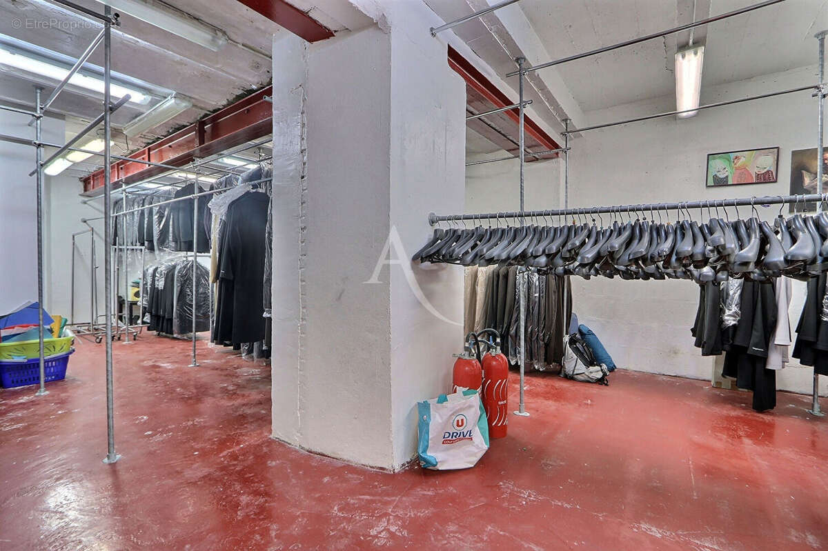 Commerce à AUBERVILLIERS