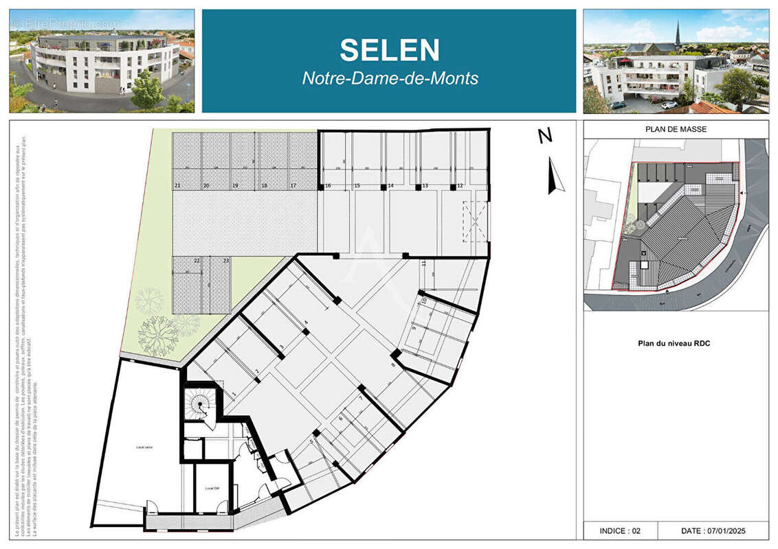 Appartement à NOTRE-DAME-DE-MONTS