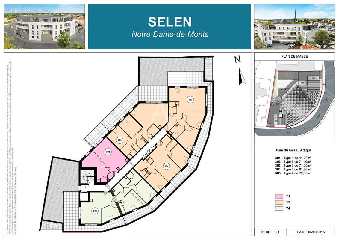 Appartement à NOTRE-DAME-DE-MONTS