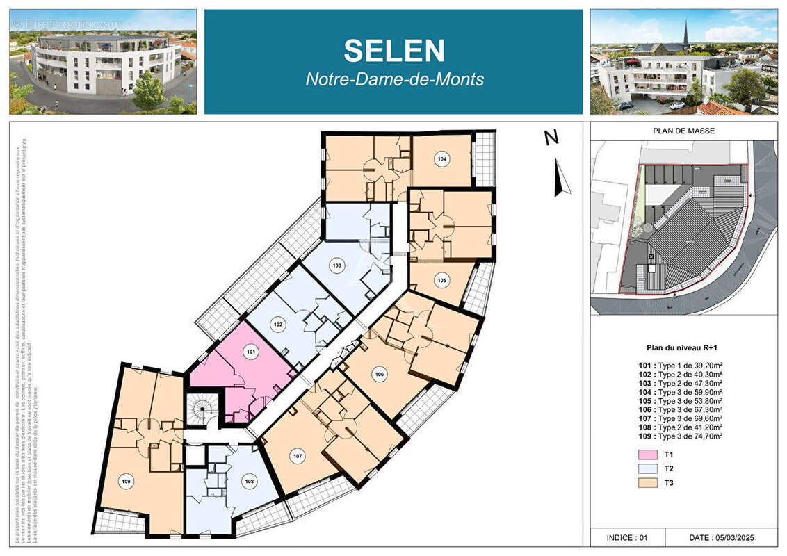 Appartement à NOTRE-DAME-DE-MONTS