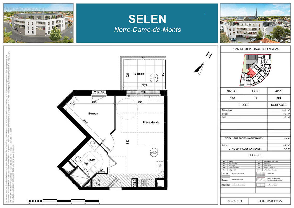 Appartement à NOTRE-DAME-DE-MONTS