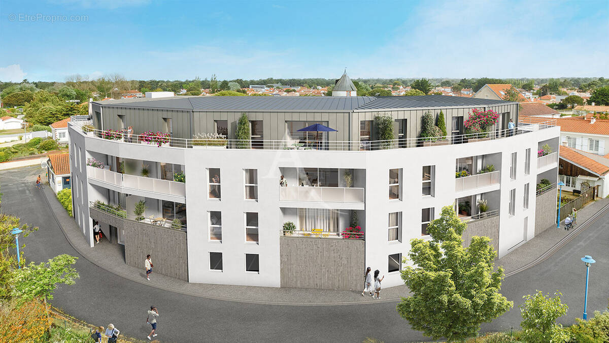 Appartement à NOTRE-DAME-DE-MONTS