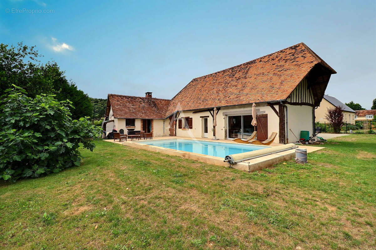 Maison à PINTERVILLE