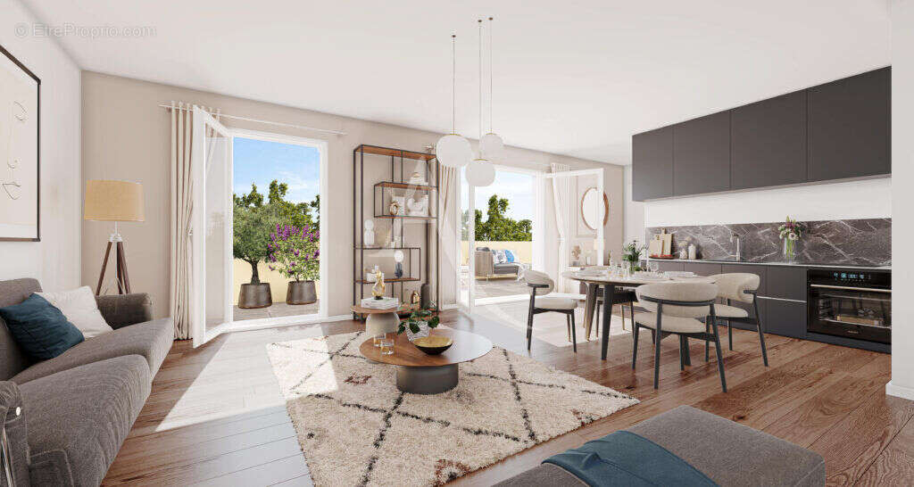 Appartement à BROU-SUR-CHANTEREINE