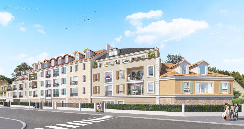 Appartement à BROU-SUR-CHANTEREINE