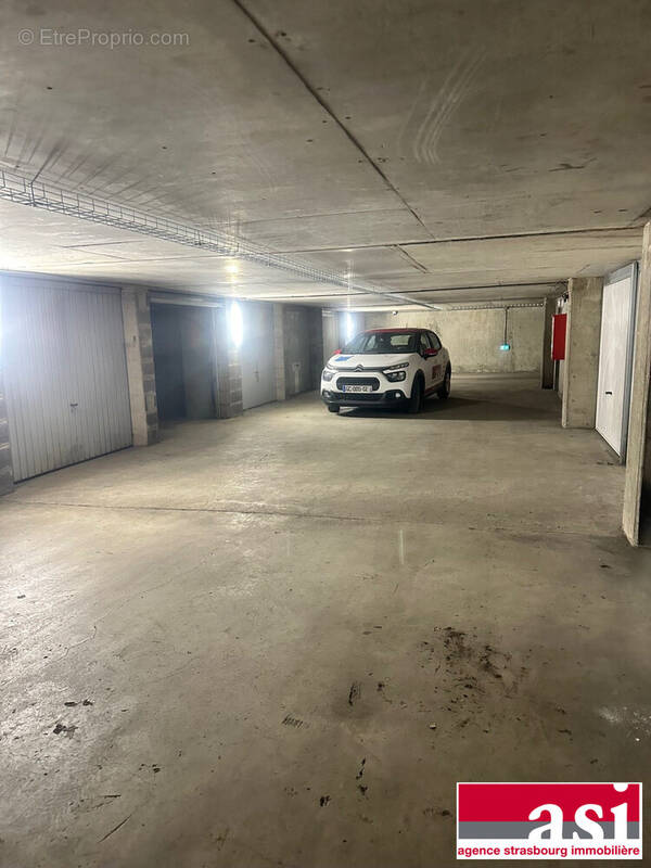 Parking à STRASBOURG