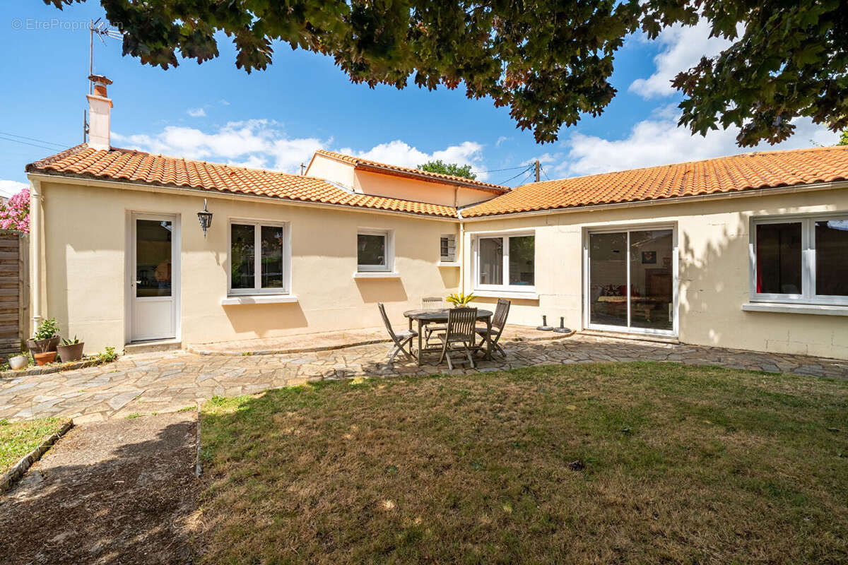 Maison à SAINT-PHILBERT-DE-GRAND-LIEU