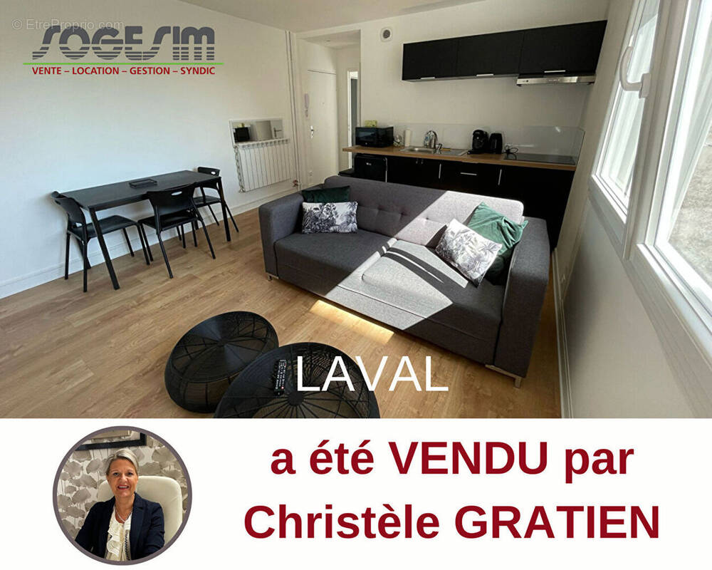 Appartement à LAVAL