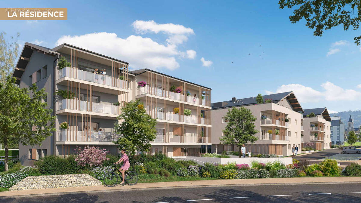 Appartement à BONS-EN-CHABLAIS