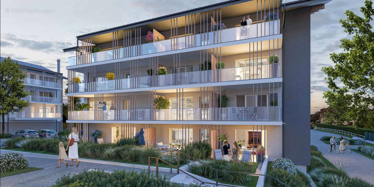 Appartement à BONS-EN-CHABLAIS