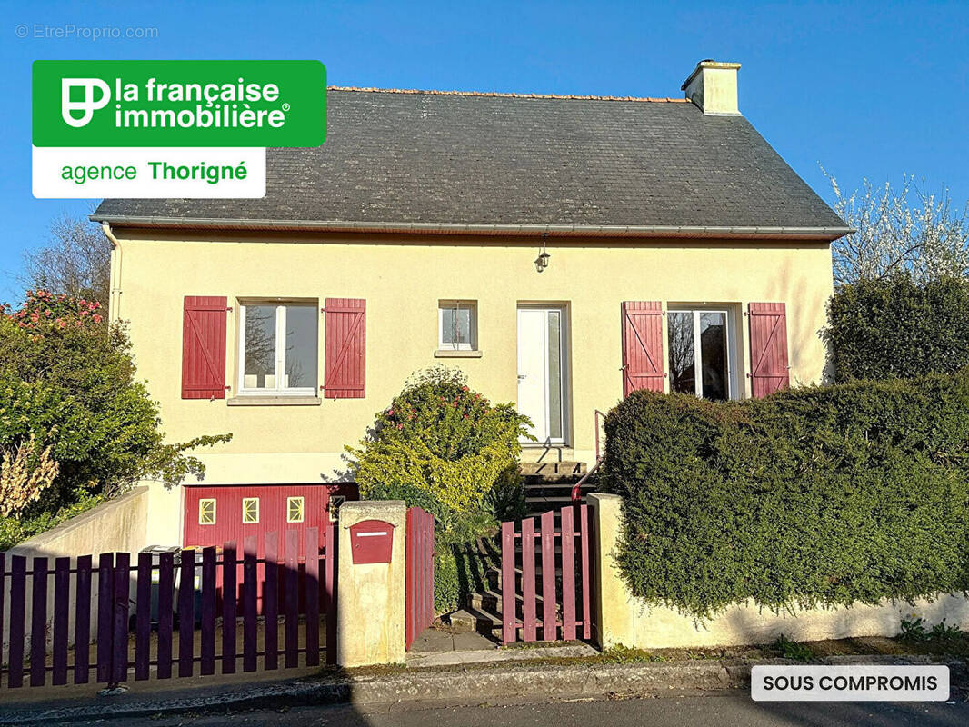 Maison à SAINT-SULPICE-LA-FORET