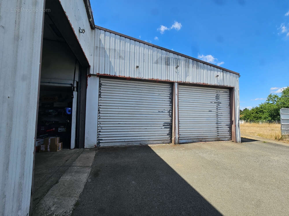 Commerce à BEAUPREAU