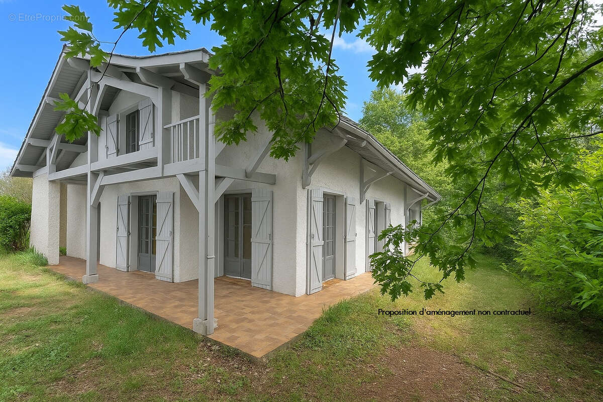 Maison à SAINT-MEDARD-EN-JALLES