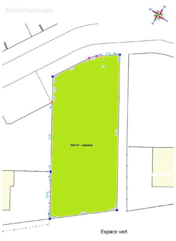 Terrain à SAINT-MOLF