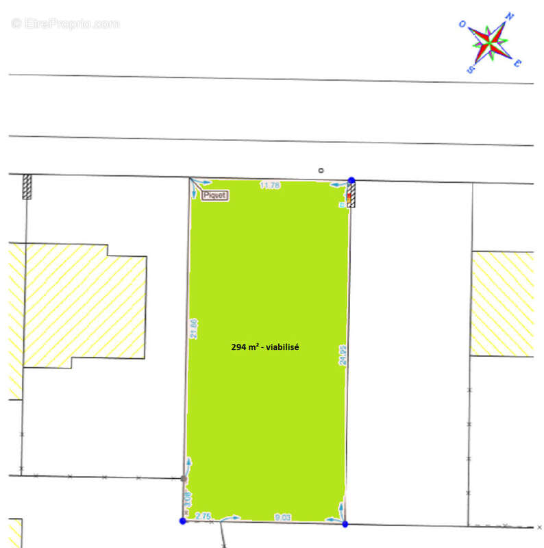 Terrain à SAINT-MOLF