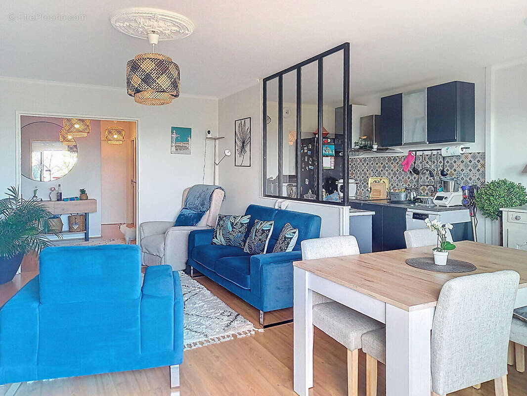 Appartement à MALZEVILLE