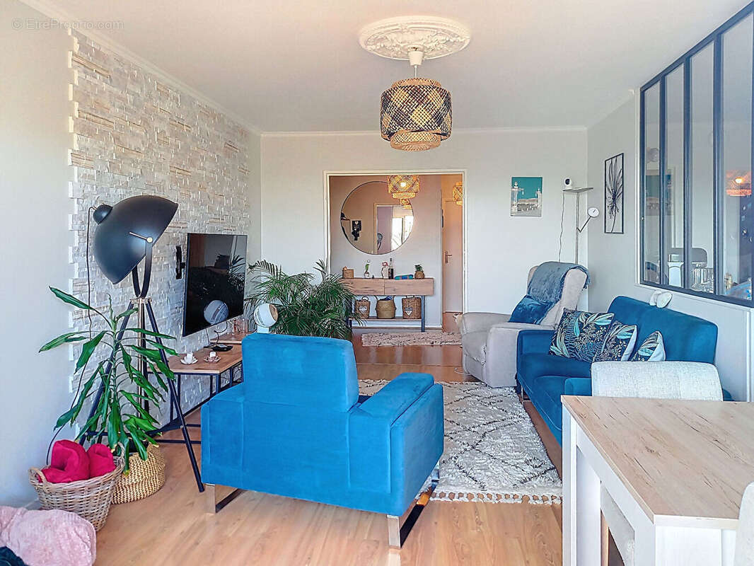 Appartement à MALZEVILLE