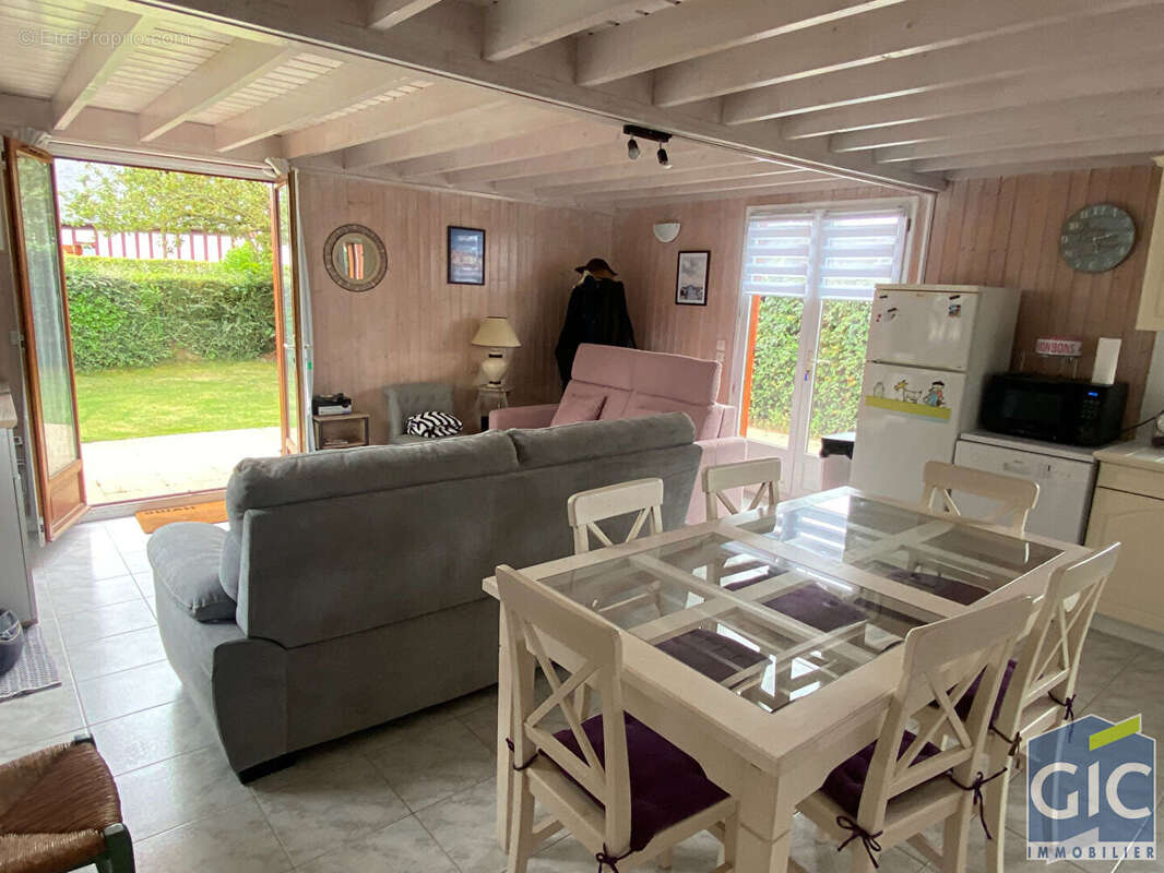 Maison à MERVILLE-FRANCEVILLE-PLAGE