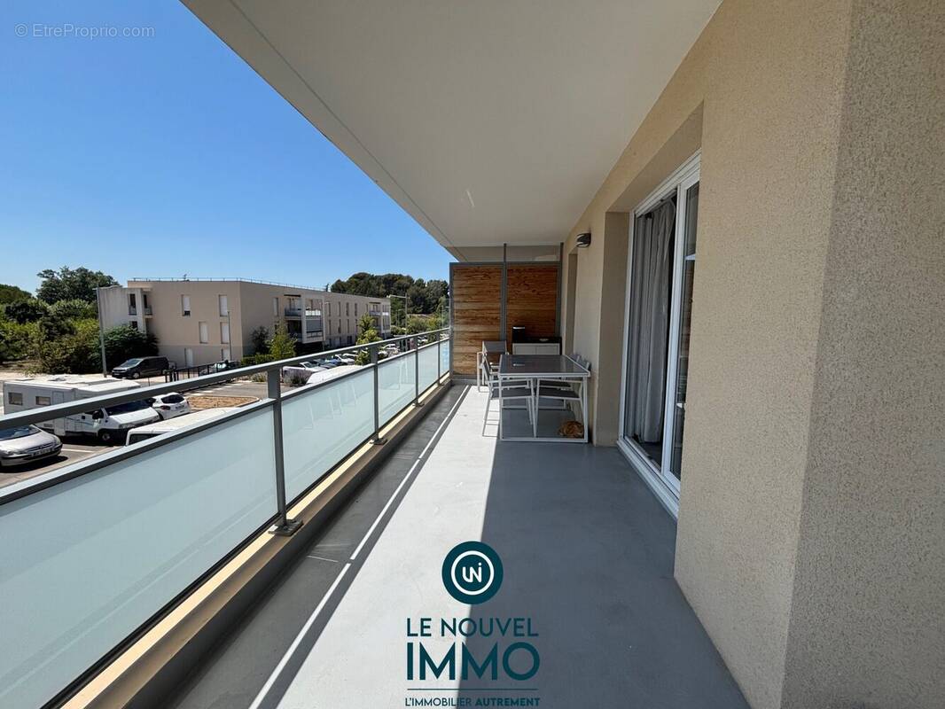 Appartement à GIGNAC-LA-NERTHE