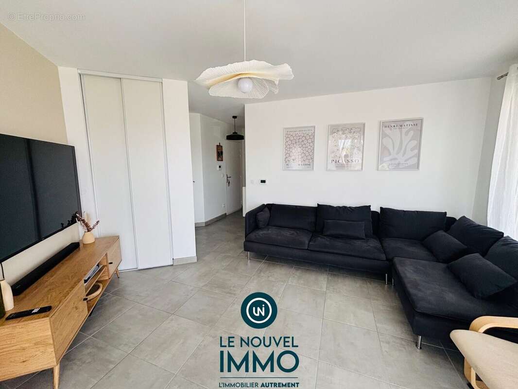 Appartement à GIGNAC-LA-NERTHE