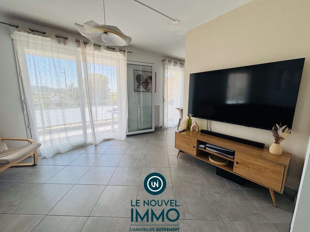 Appartement à GIGNAC-LA-NERTHE