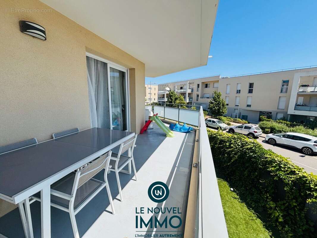 Appartement à GIGNAC-LA-NERTHE