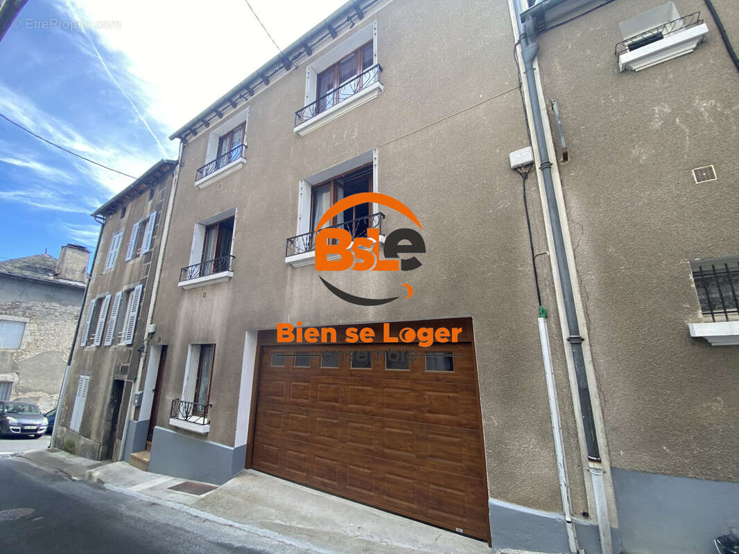 Maison à CHAUDES-AIGUES