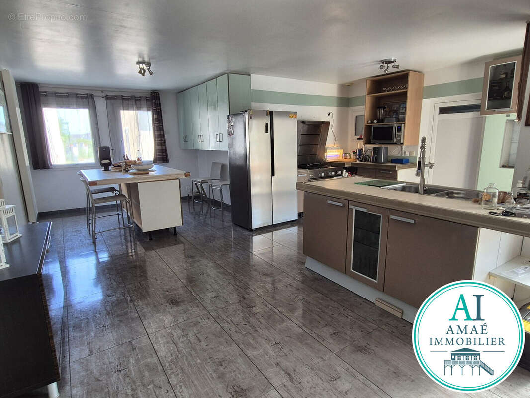 T5_Cuisine aménagée et équipée - Maison à EYSINES