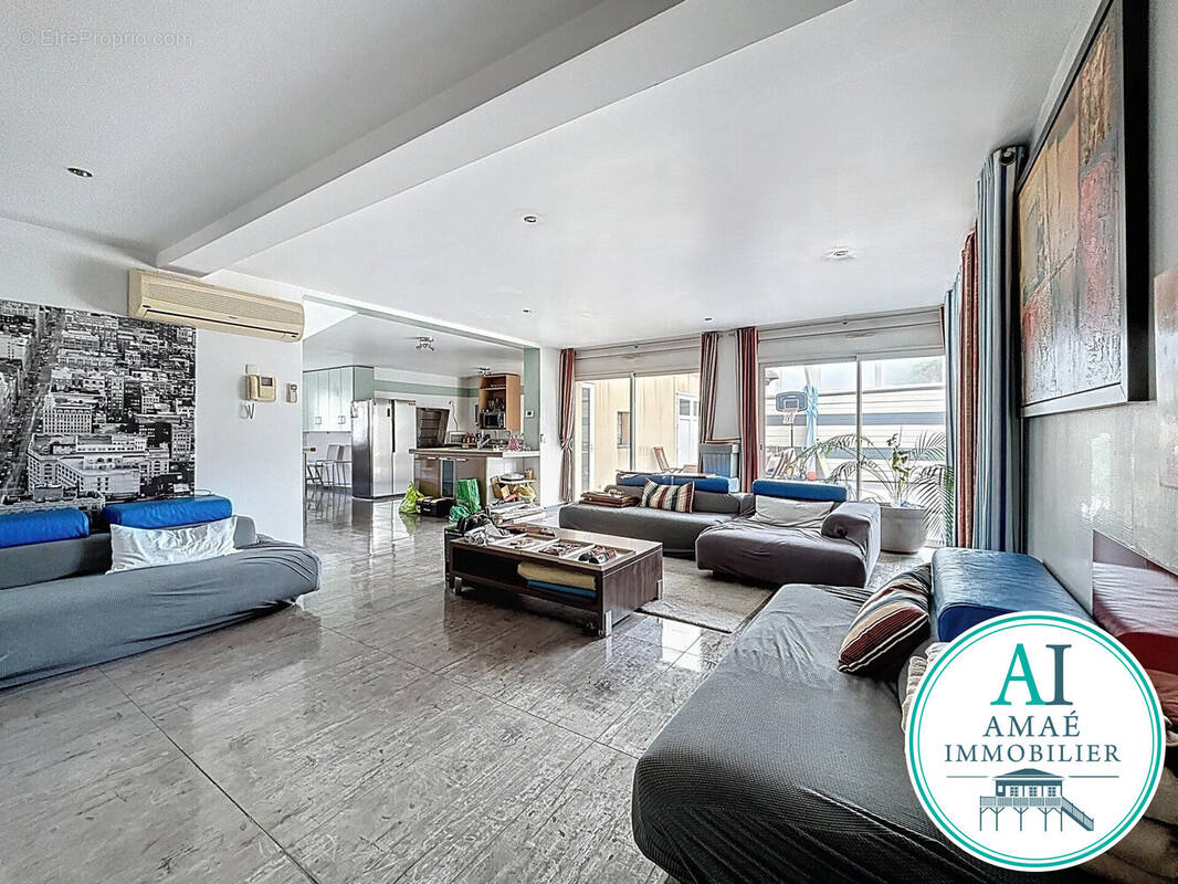 T5_Grand séjour avec cheminée - Maison à EYSINES