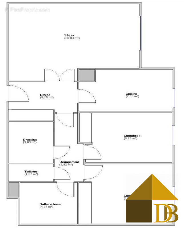 Appartement à MAISONS-ALFORT