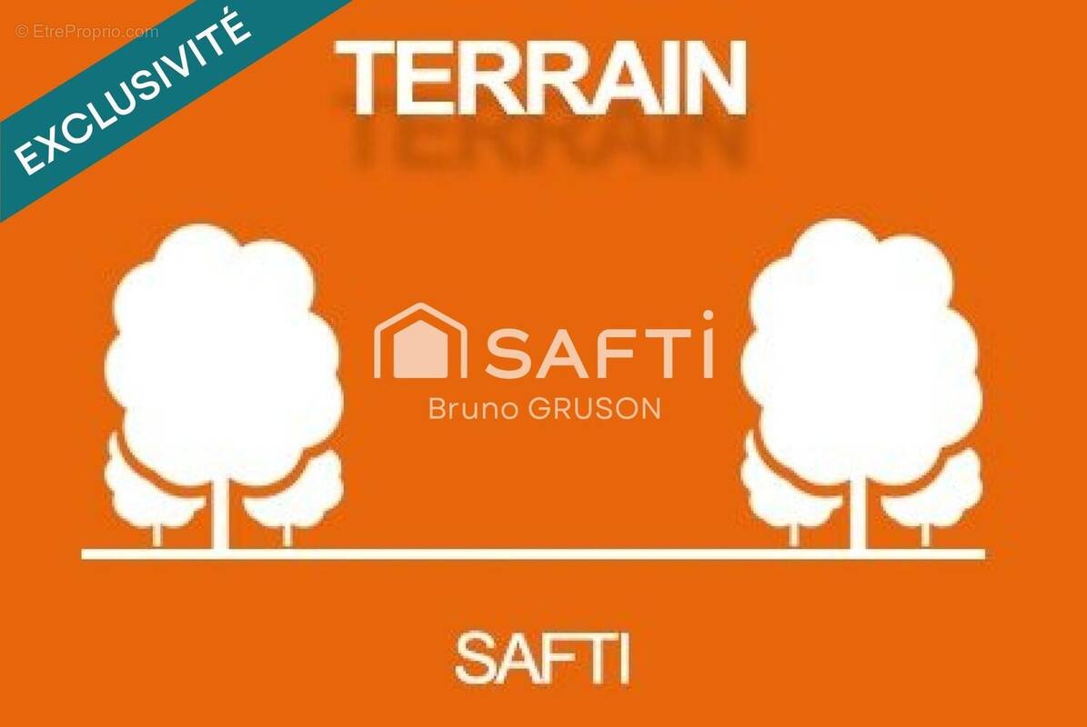 Photo 1 - Terrain à LA CHAPELLE-SUR-LOIRE