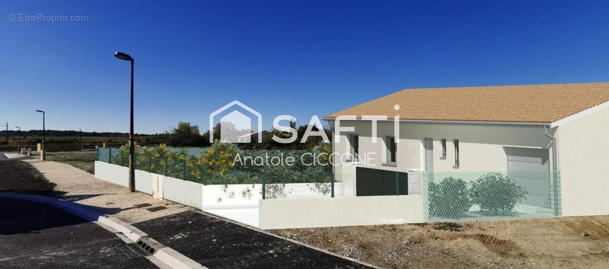 Photo 1 - Terrain à VERTHEUIL