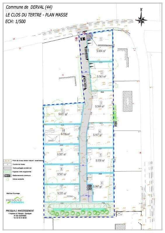 Photo 3 - Terrain à DERVAL