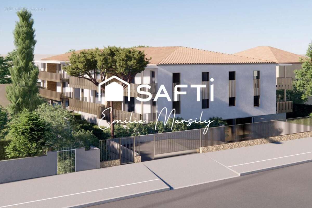 Photo 4 - Appartement à CLARENSAC