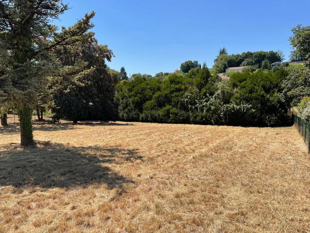 Photo 1 - Terrain à RUELLE-SUR-TOUVRE