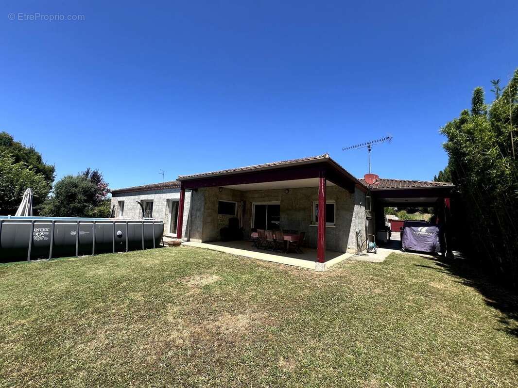 Photo 3 - Maison à LAGUPIE