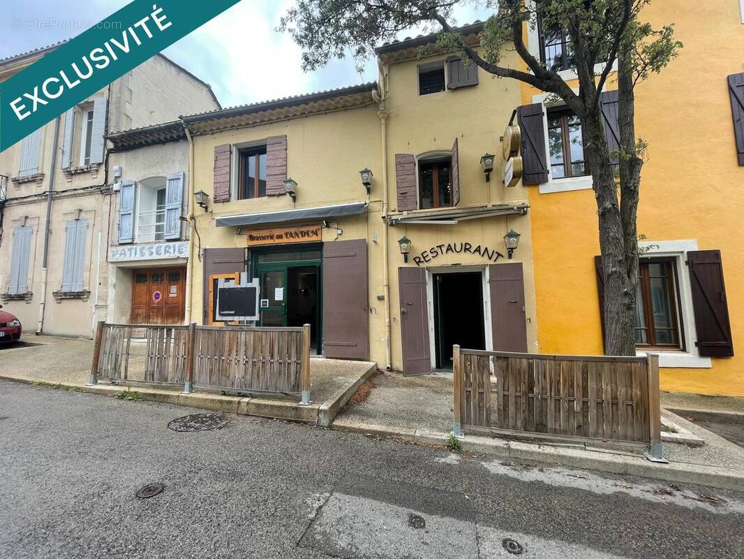 Photo 1 - Commerce à LA ROQUE-D&#039;ANTHERON