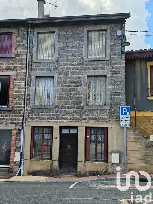 Photo 1 - Maison à SAINT-LAURENT-DE-CHAMOUSSET