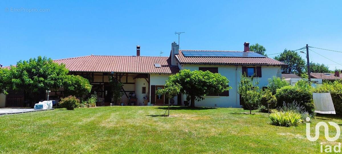 Photo 1 - Maison à CHALAMONT