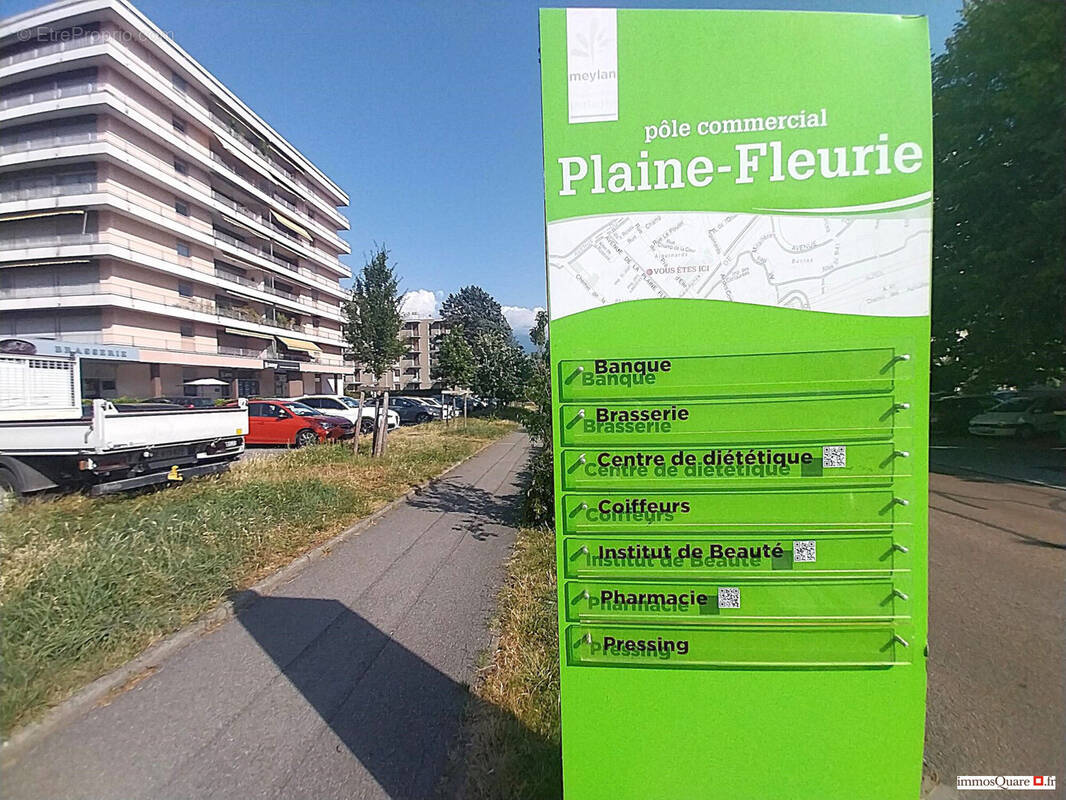 Appartement à MEYLAN