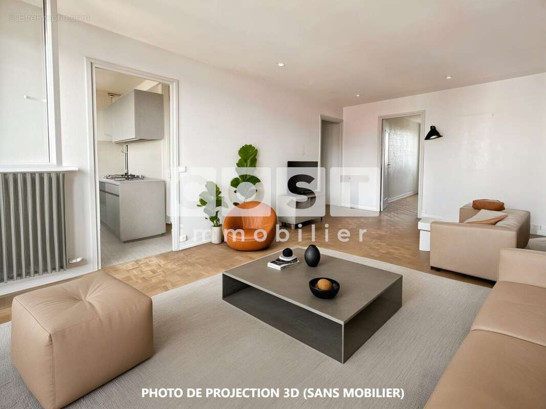 Appartement à ASNIERES-SUR-SEINE